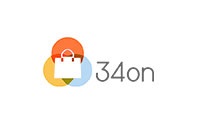 34on