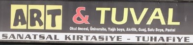 ART&TUVAL SANATSAL KIRTASİYE
