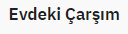 Evdeki Çarşım