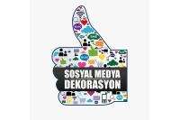 Sosyal Medya Dekorasyon