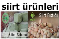 siirt ürünleri