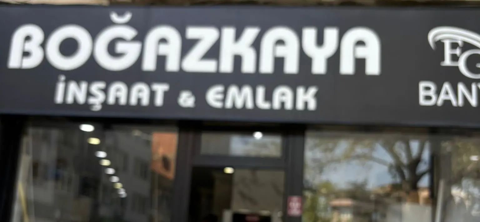 Bogazkaya inşaat emlak