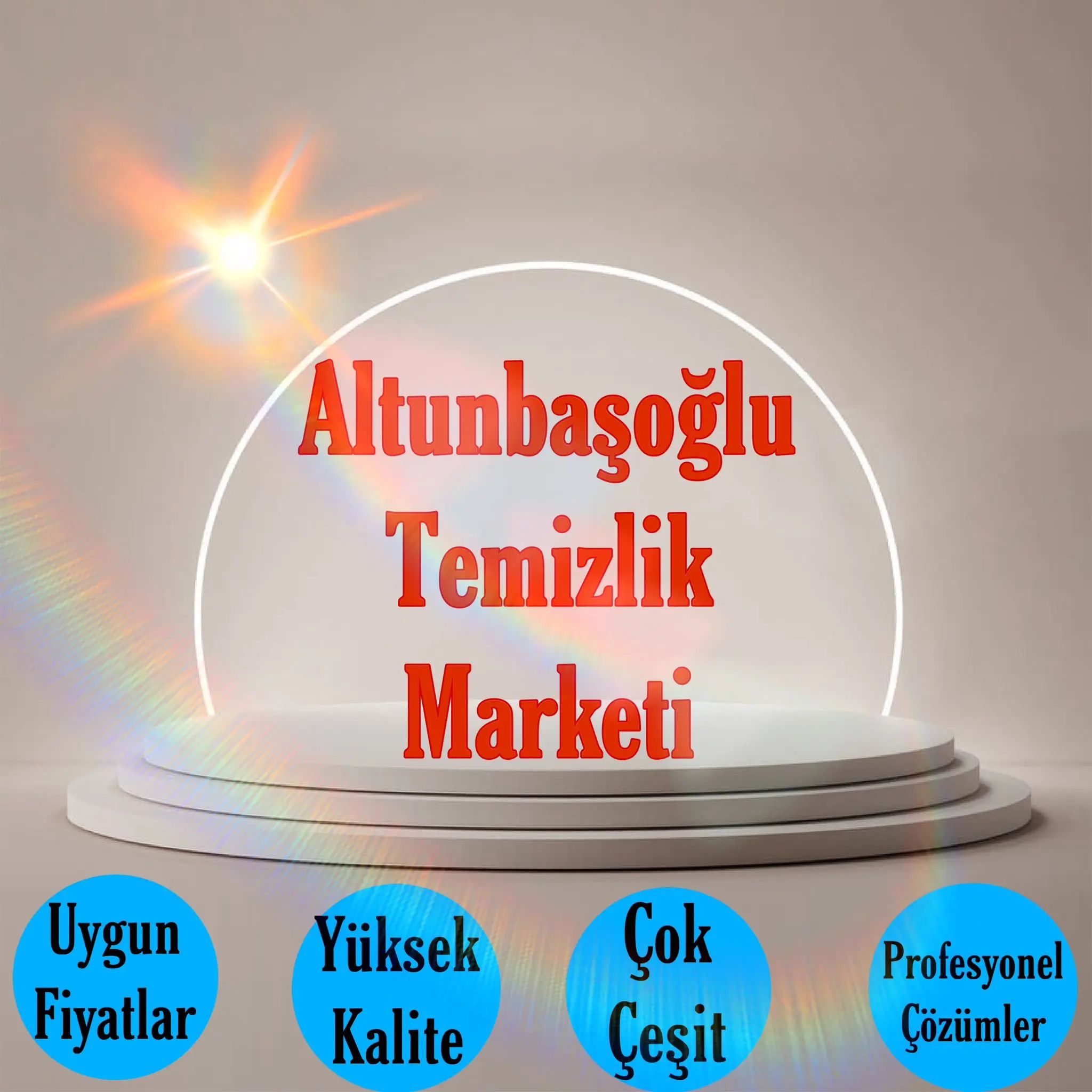 Altunbaşoğlu Temizlik Marketi